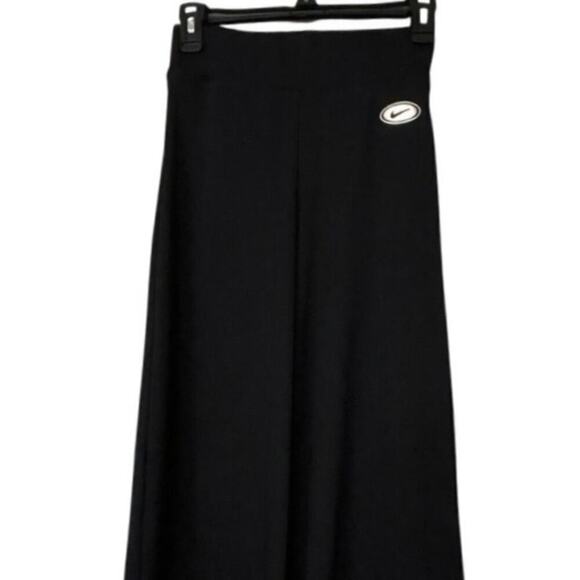 Nike Black Wide-Leg Pants - Picture 4 of 14